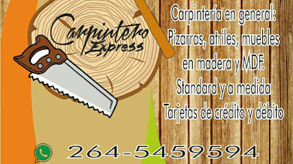 Carpintero Express - Rawson 1 AF1QipNQV7owxtCb99sfl4CLixW7hcXIAtfNxzJGoMKQw427 h240 k no